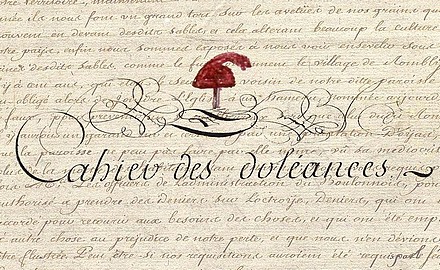 Les surprenants cahiers de doléances de la Loire